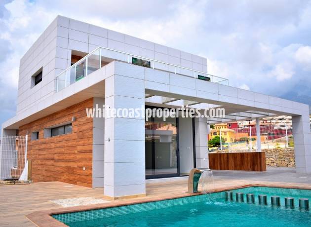 Villa - New Build - Finestrat - NB-21252
