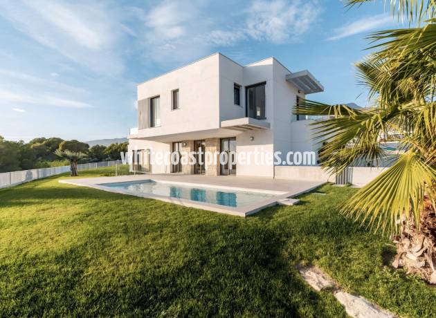 Villa - New Build - Finestrat - NB-30844