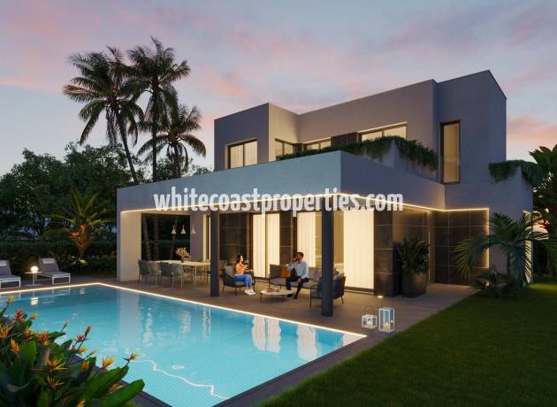 Villa - New Build - Finestrat - NB-31018