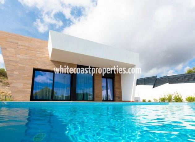 Villa - New Build - Finestrat - NB-32254