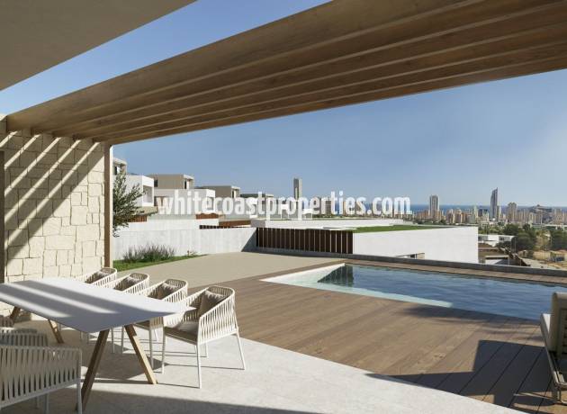 Villa - New Build - Finestrat - NB-46615