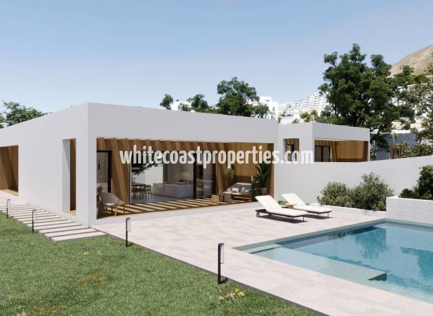 Villa - New Build - Finestrat - NB-48392