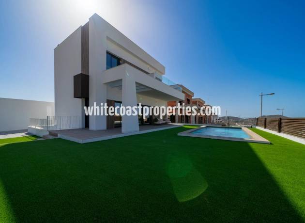 Villa - New Build - Finestrat - NB-87648