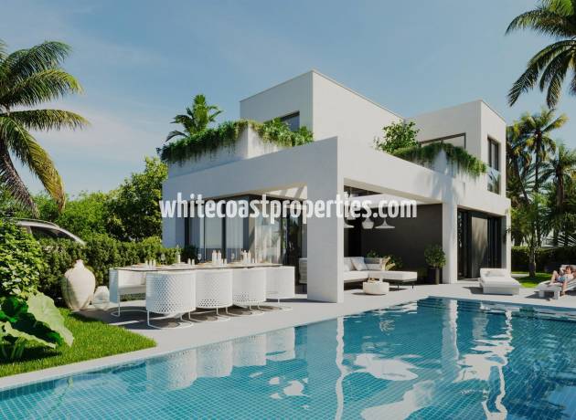 Villa - New Build - Finestrat - NB-99353