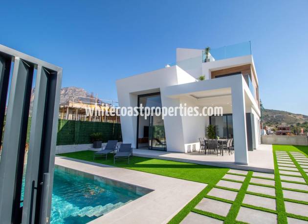 Villa - New Build - Finestrat - Puig Campana Golf