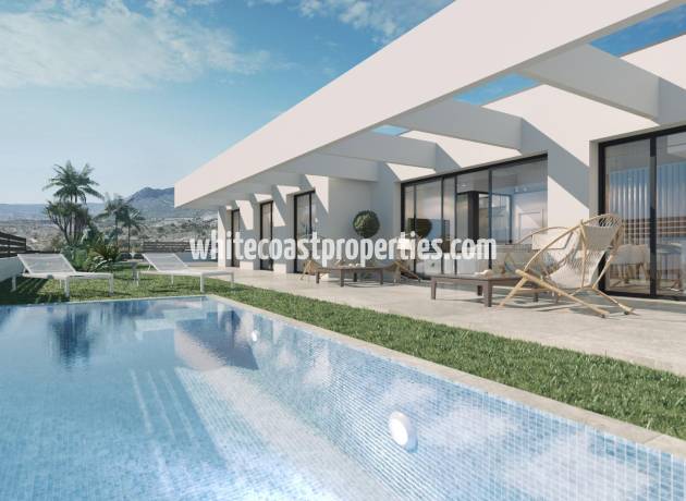 Villa - New Build - Finestrat - Sea Hills