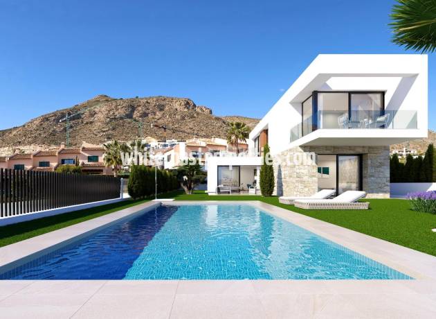 Villa - New Build - Finestrat - Sierra cortina
