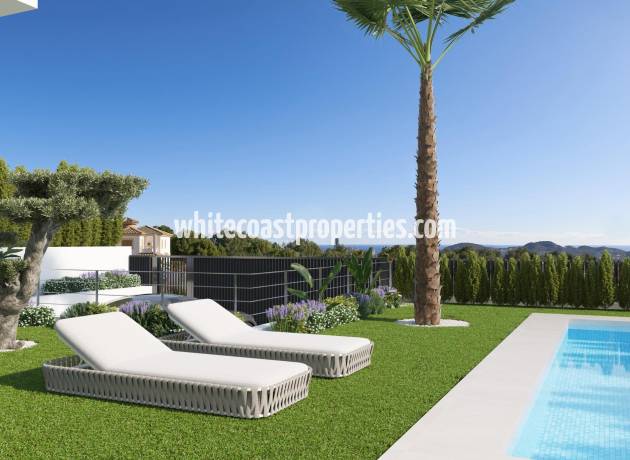 Villa - New Build - Finestrat - Sierra cortina