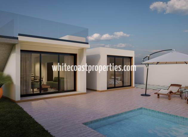 Villa - New Build - Fortuna - NB-81227