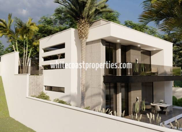 Villa - New Build - Fortuna - Urbanizacion las kalendas
