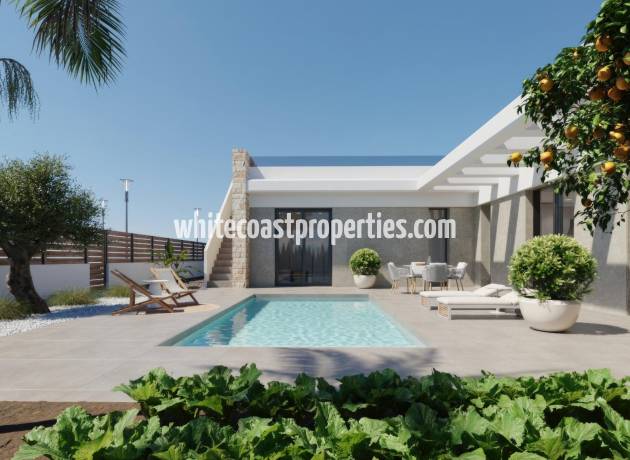 Villa - New Build - Fuente Álamo - Hacienda del Alamo