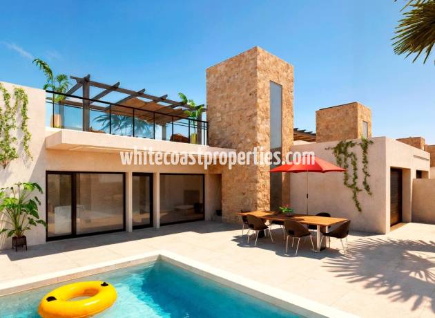 Villa - New Build - Fuente Álamo - La Pinilla