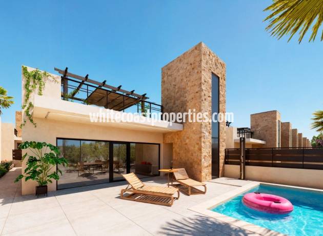 Villa - New Build - Fuente Álamo - La Pinilla