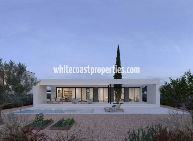 Villa - New Build - Fuente Álamo - NB-11294