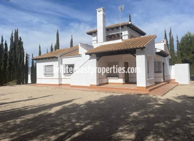 Villa - New Build - Fuente Álamo - NB-39646