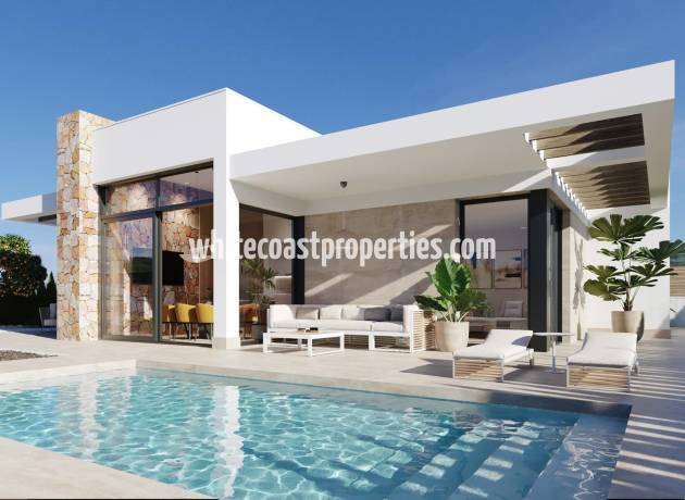 Villa - New Build - Fuente Álamo - NB-54685