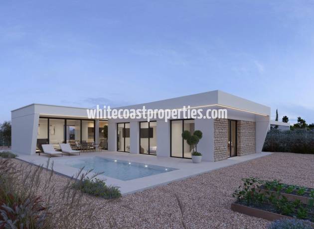 Villa - New Build - Fuente Álamo - NB-55448