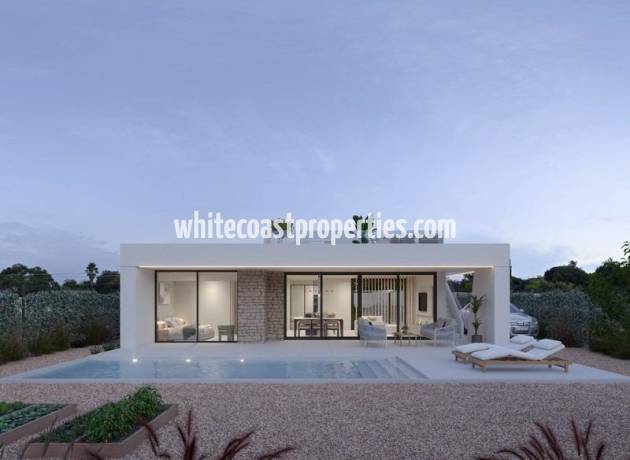 Villa - New Build - Fuente Álamo - NB-71517