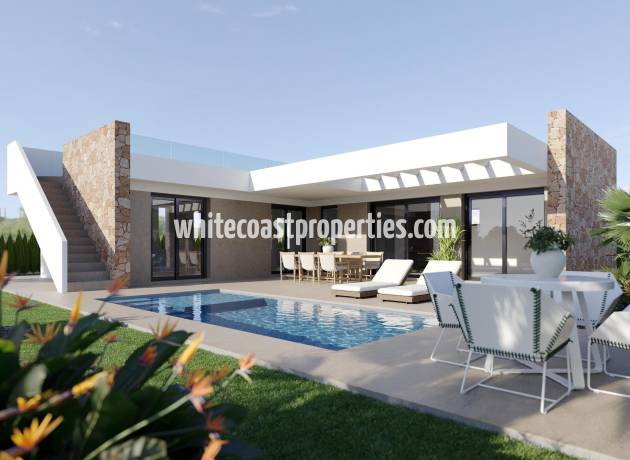 Villa - New Build - Fuente Álamo - NB-87660