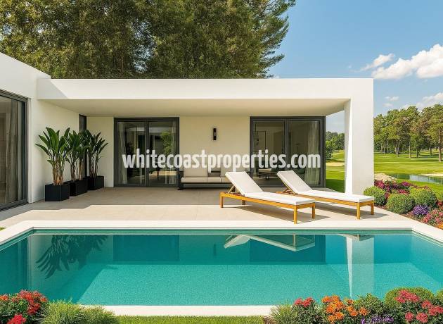 Villa - New Build - Hondón de las Nieves - NB-28585