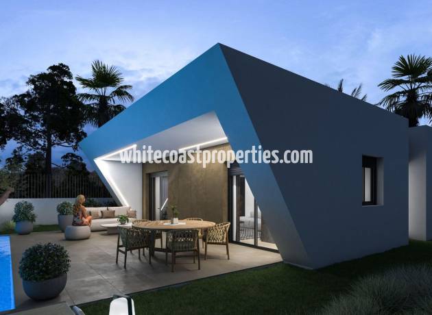 Villa - New Build - Hondón de las Nieves - NB-51745