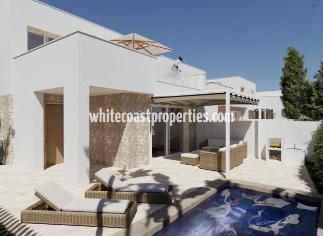 Villa - New Build - Hondón de las Nieves - NB-95837