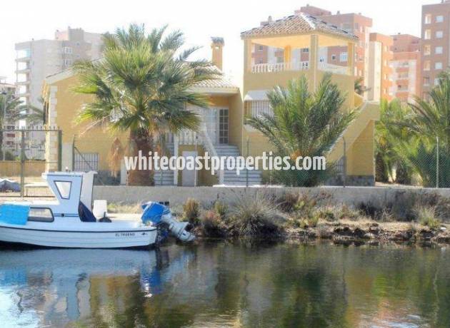 Villa - New Build - La Manga del Mar Menor - NB-52138