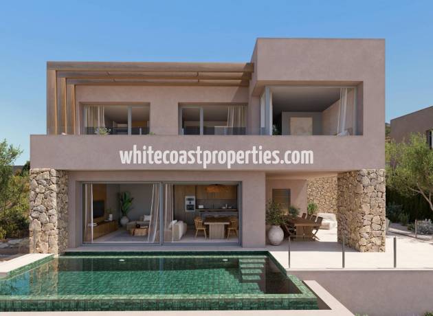Villa - New Build - Lliber - Montanya Llarga
