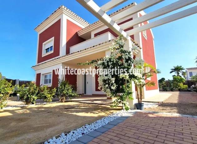 Villa - New Build - Lorca - Purias