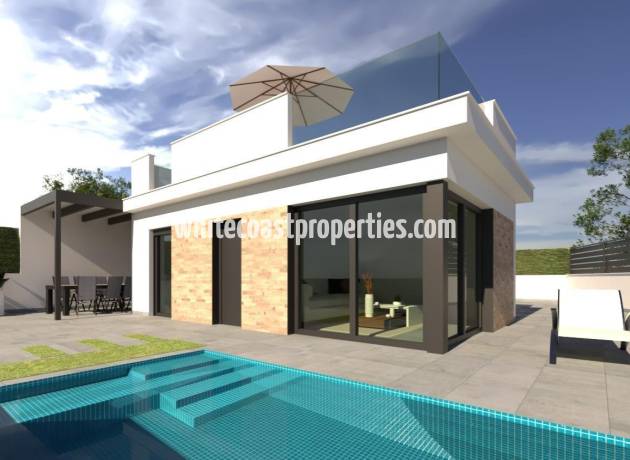 Villa - New Build - Los Alcázares - La Concha