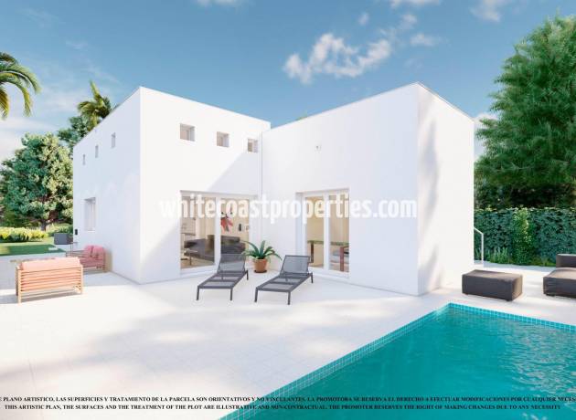 Villa - New Build - Los Alcázares - NB-42325