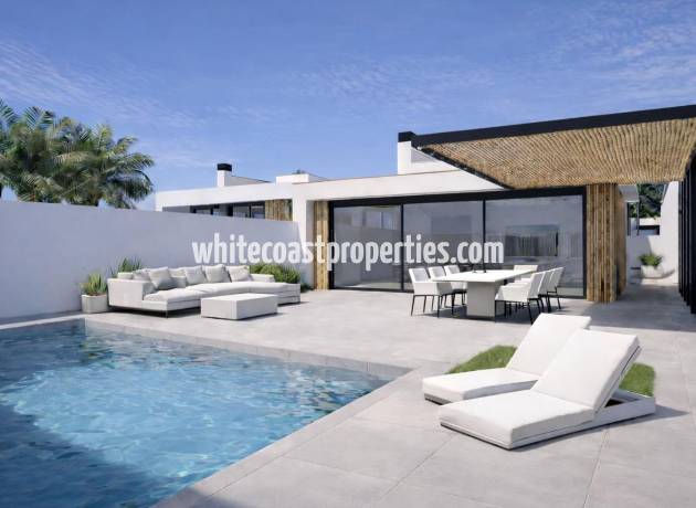 Villa - New Build - Los Alcázares - Serena Golf