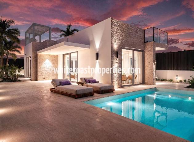 Villa - New Build - Los Alcázares - Torre del Rame