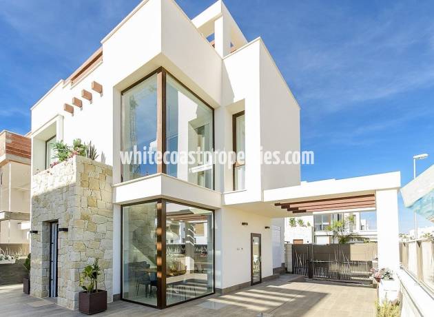Villa - New Build - Los Montesinos - La herrada