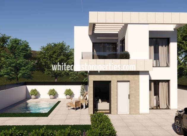 Villa - New Build - Los Montesinos - NB-44086