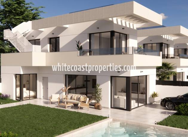 Villa - New Build - Los Montesinos - NB-74204