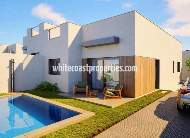 Villa - New Build - Mazarron - Country Club