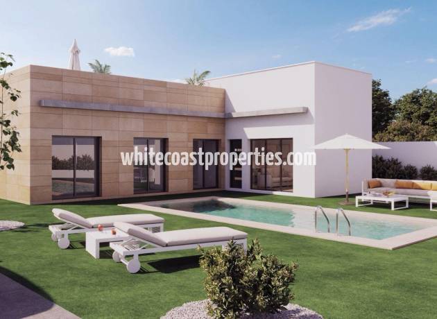 Villa - New Build - Mazarron - Country Club