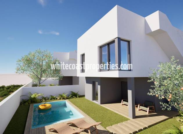 Villa - New Build - Mazarron - NB-55397