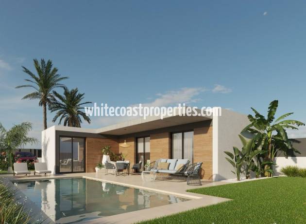Villa - New Build - Molina De Segura - Urb. La Quinta