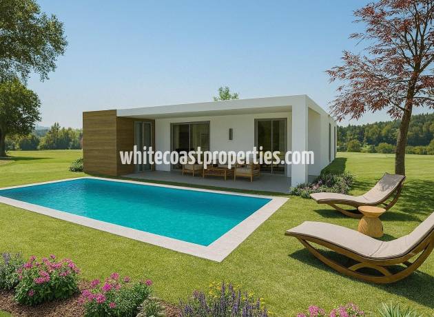 Villa - New Build - Monforte del Cid - La Capitana