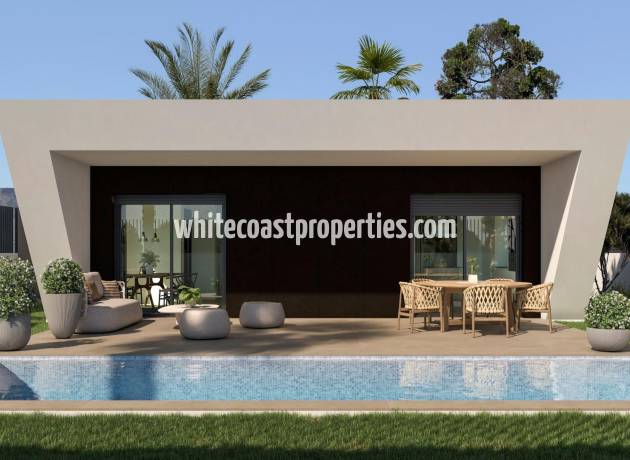 Villa - New Build - Monforte del Cid - La Capitana