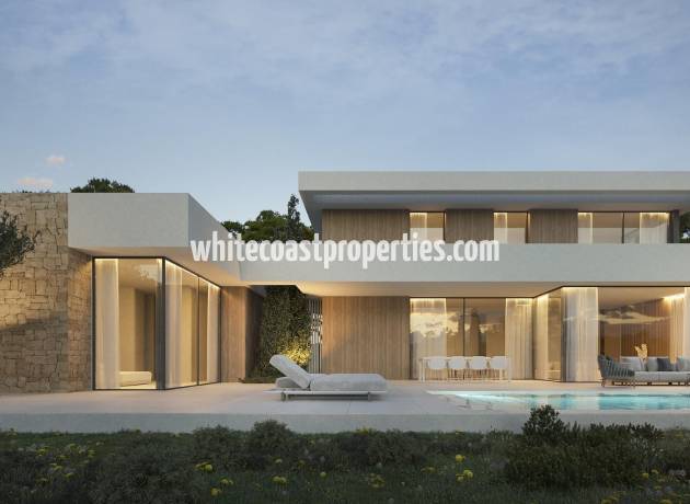 Villa - New Build - Moraira_Teulada - NB-36091