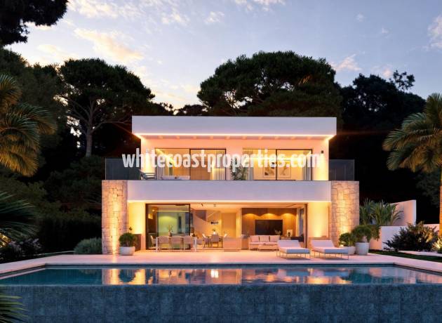Villa - New Build - Moraira_Teulada - Pinar del Advocat