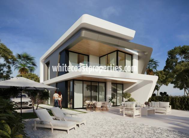 Villa - New Build - Mutxamel - NB-47948
