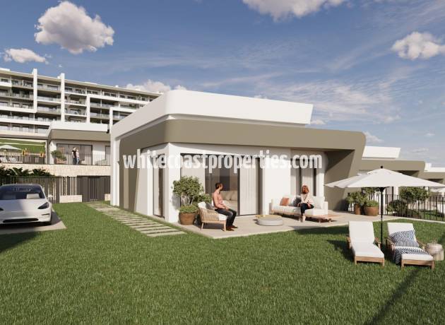 Villa - New Build - Mutxamel - NB-58313