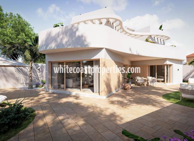 Villa - New Build - Orihuela Costa - La Zenia