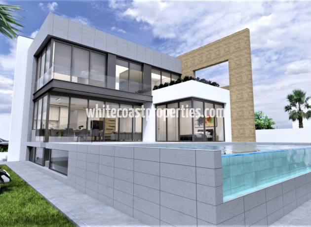 Villa - New Build - Orihuela Costa - NB-26629