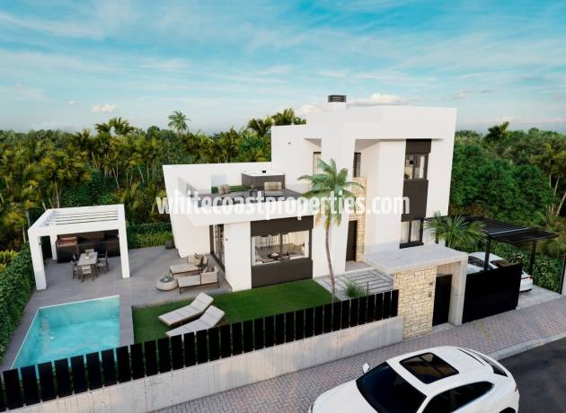 Villa - New Build - Orihuela Costa - NB-39418