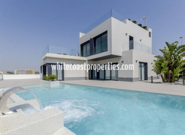 Villa - New Build - Orihuela Costa - NB-88025